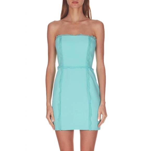 NEW AMANDA UPRICHARD jeannie dress in wave - Picture 5 of 5